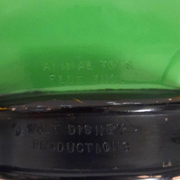 Vintage 1970s Mickey Mouse And Minnie Mouse 10 Inch Plastic Bank Set - Picture 10 of 12